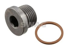 Oil pan drain plug Hexagon