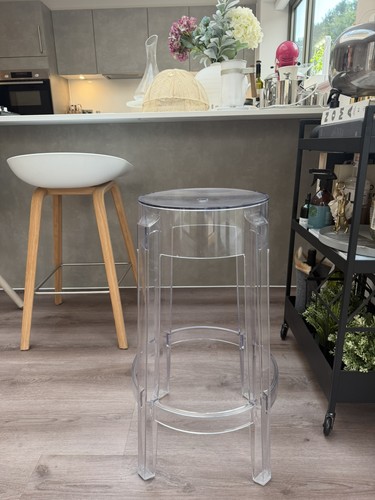 Kartell ghost stool clear - stool,
