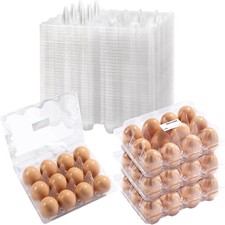 100 Pack 3X4 Plastic Egg