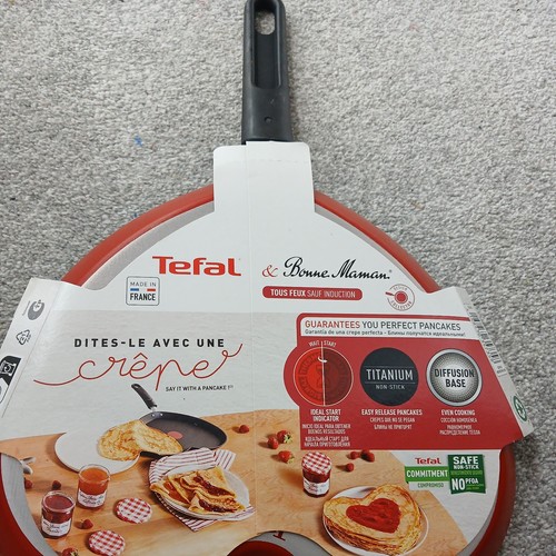 Tefal heart shaped titanium - heart,