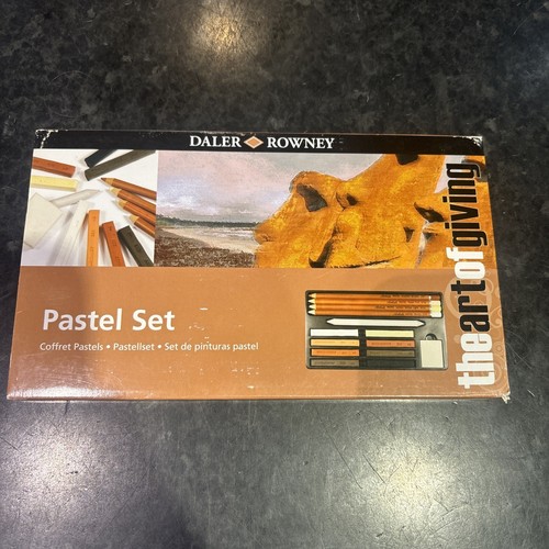 Daler rowney pastel set - daler-rowney,