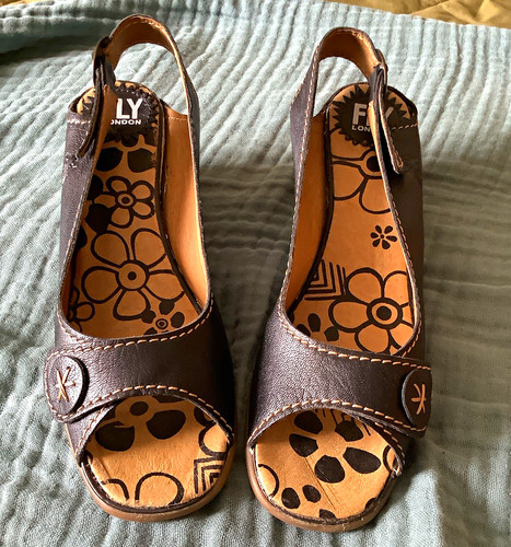 Fly london women black - london,