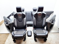 FORD FOCUS ST MK3 C346 ST-LINE HATCHBACK RECARO INTERIOR SET HALF LEATHER 2015