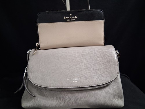 Kate spade light gray - kate,