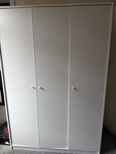 White door freestanding - door,
