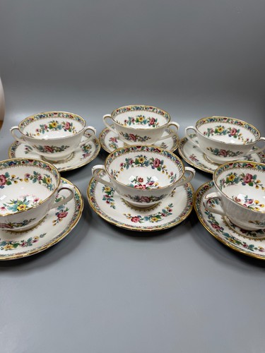 Coalport ming rose double - coalport,