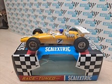 SCALEXTRIC C6 PANTHER N07 POWER SLEDGE  WITH WING EX CONDITION IN REPRO BOX BOX