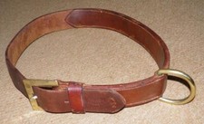 Vintage Oxblood Leather &