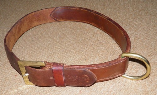 Vintage oxblood leather - oxblood,