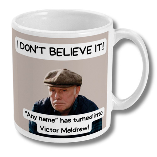 Funny grumpy man mug - funny,
