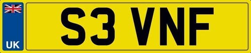 Caterham seven number - caterham, plate