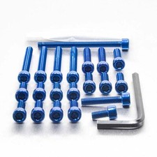 Aluminium Engine Kit Yamaha XJ550 Blue | Pro-Bolt