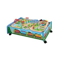 Train Set with Table and Play
