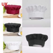 UK Men's Solid Color Chef Hat