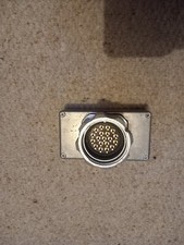 SOCAPEX 19 PIN CHASSIS MALE SOLDER CONNECTOR AND BACK BOX for IWBs. SOCAPLEX