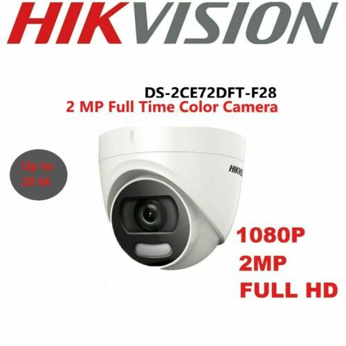 Hikvision 2mp colourvu cam - 2mp,