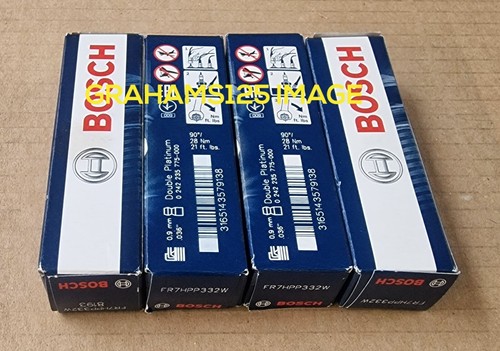 Spark plugs double - x4,
