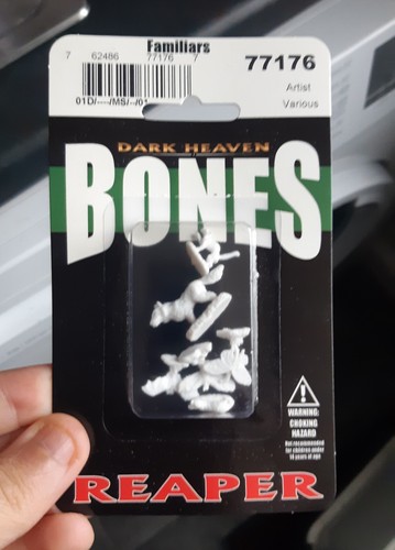 Familiars bones reaper - bones,