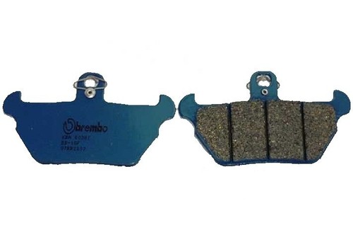 Pair front brake pads brembo - pads,