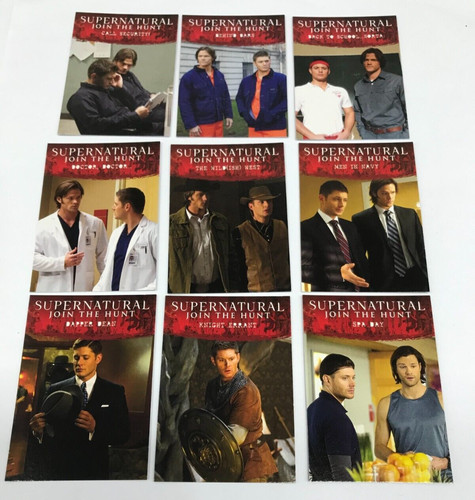 Cryptozoic supernatural season - supernatural,