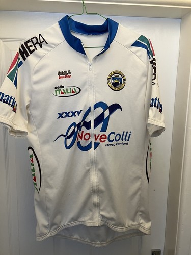 Marco pantani jersey fausto - jersey,