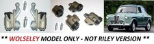 (x6) WOLSELEY 1500 Saloon (Not Riley) FRONT & REAR BRAKE WHEEL CYLINDERS (58-65)