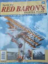 BUILD THE RED BARON'S FIGHTER