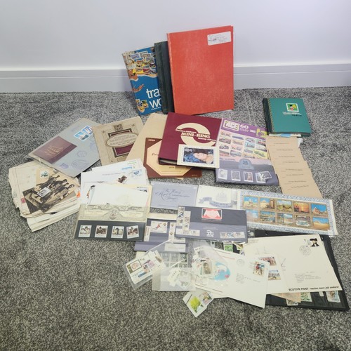Large mixed stamp collection - large, 5