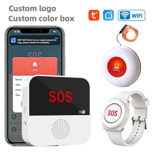 Wifi smart caregiver pager - wifi,