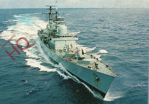 Picture postcard hms - postcard,,