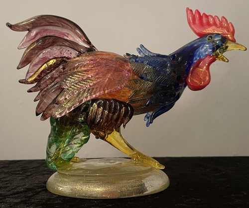 Fabulous murano glass - fabulous, rooster