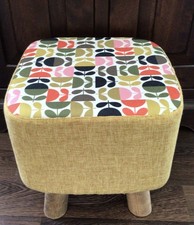 Orla Kiely multi jigsaw Fabric