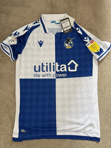 Bristol rovers home shirt - bristol,