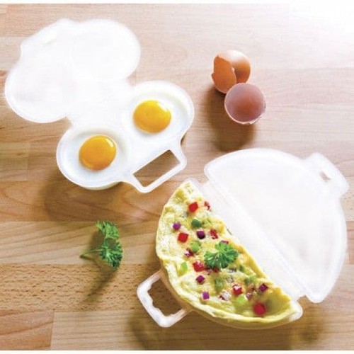 Microwave egg poacher - microwave,