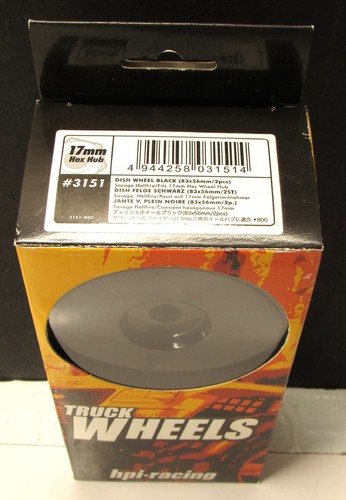 Hpi hpi3151 dish wheel - dish,