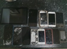 Joblot Mixed Mobile Phones  - Faulty, For Parts or Repairs untested 