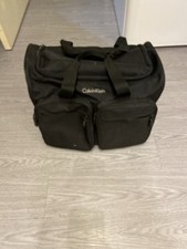 Calvin Klein Black Duffle Bag Hold-all