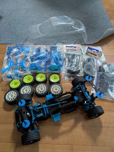 Tamiya pro blue plated - blue,