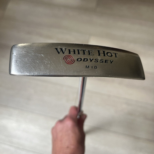 Odyssey white hot blade putter - white,
