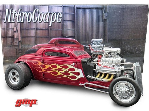 Gmp 1934 ford blown altered - 1934,
