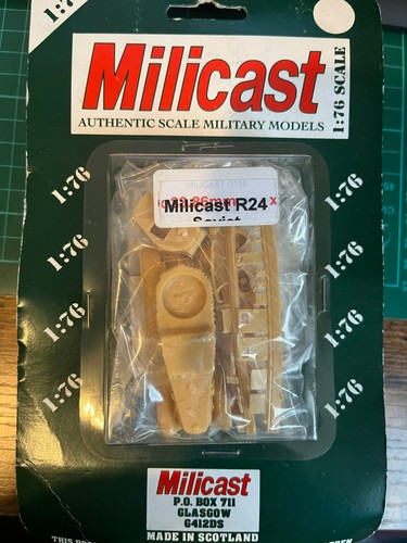 Milicast resin model kit - milicast, ba6
