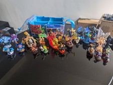 Skylanders Trap Team Job Lot with Carry Case and Trap Box Bundle