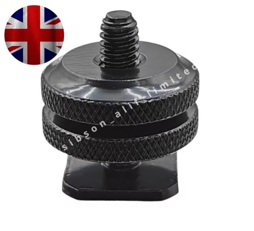 Dual nuts tripod - 1/4",