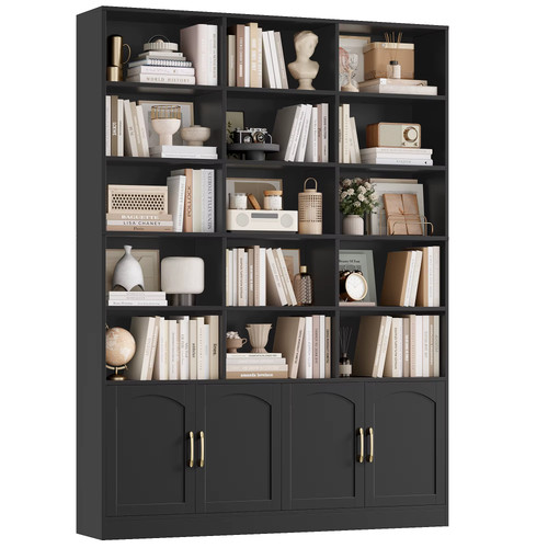 Tall bookcase tier storage - tall,