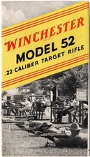 1934 Winchester Model 52 .22