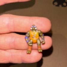 TMNT Teenage Mutant Ninja Turtles Mini Mutants Figure - cave Donatello A5