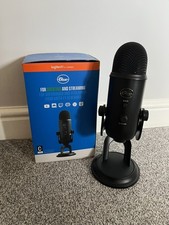 Logitech blue yeti usb - blue,