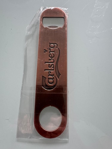 Carlsberg brass style bottle - brass,