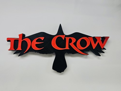 Decorative the crow - crow, sign