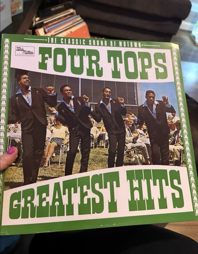 Four tops greatest hits vinyl - four,